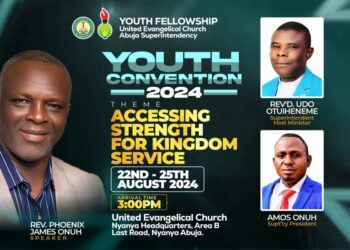 United Evangelical Church Hosts Empowering Youth Convention in Abuja
