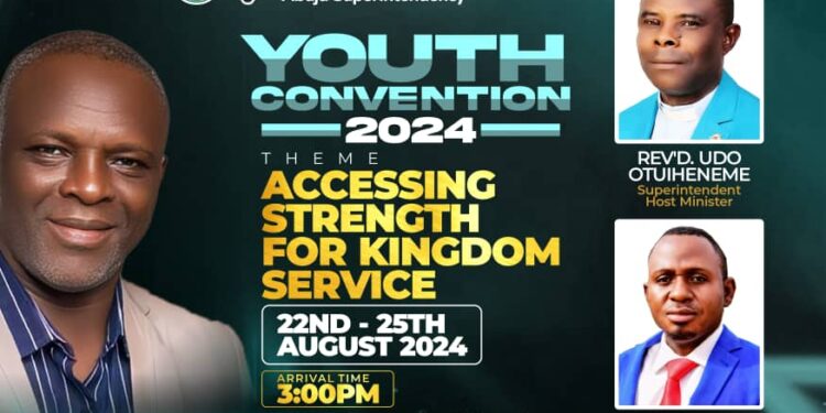 United Evangelical Church Hosts Empowering Youth Convention in Abuja