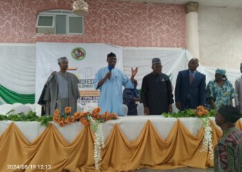 Taraba Governor Vows to Restore Civil Service Glory