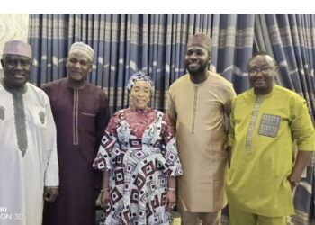 Kiajer Youths Empowerment Initiative Meets with Hajiya Titi Abubakar to Discuss Collaboration