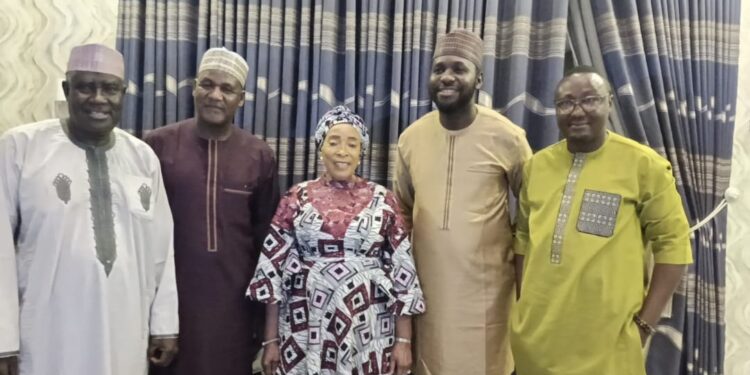 Kiajer Youths Empowerment Initiative Meets with Hajiya Titi Abubakar to Discuss Collaboration