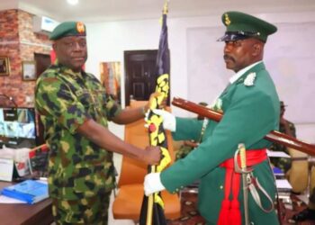New Commander, Command Of 12 Brigade Nigerian Army  Assumes Office 
