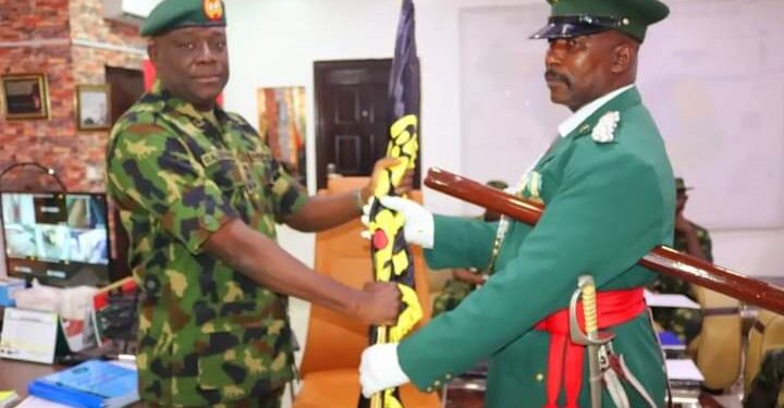 New Commander, Command Of 12 Brigade Nigerian Army Assumes Office