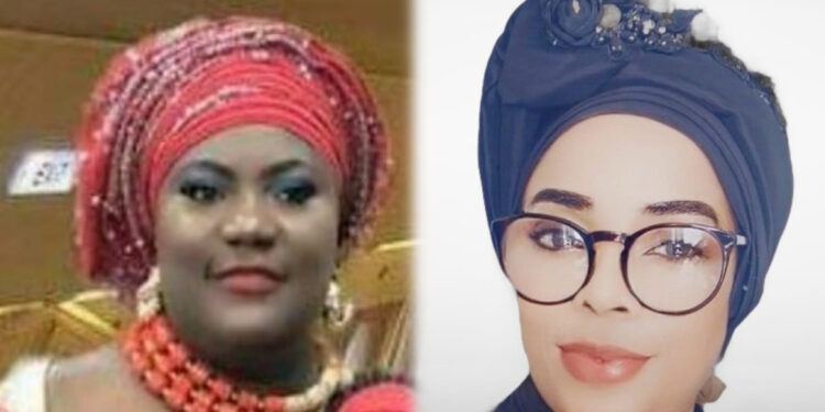 Igbo Women Grieve Over Deaths Of Iwuanyanwu, Ubah, Ezeife, Onwenu