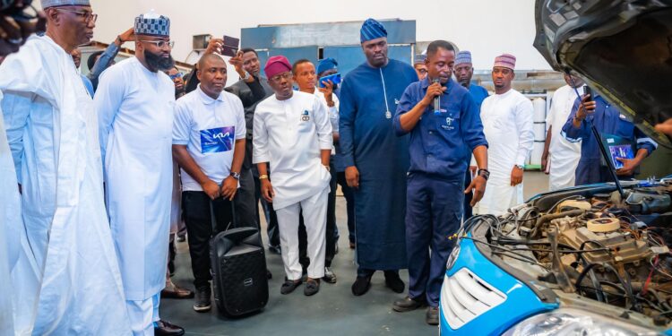 NASENI Launches CNG Conversion Incentive Program for Ride-Share Drivers