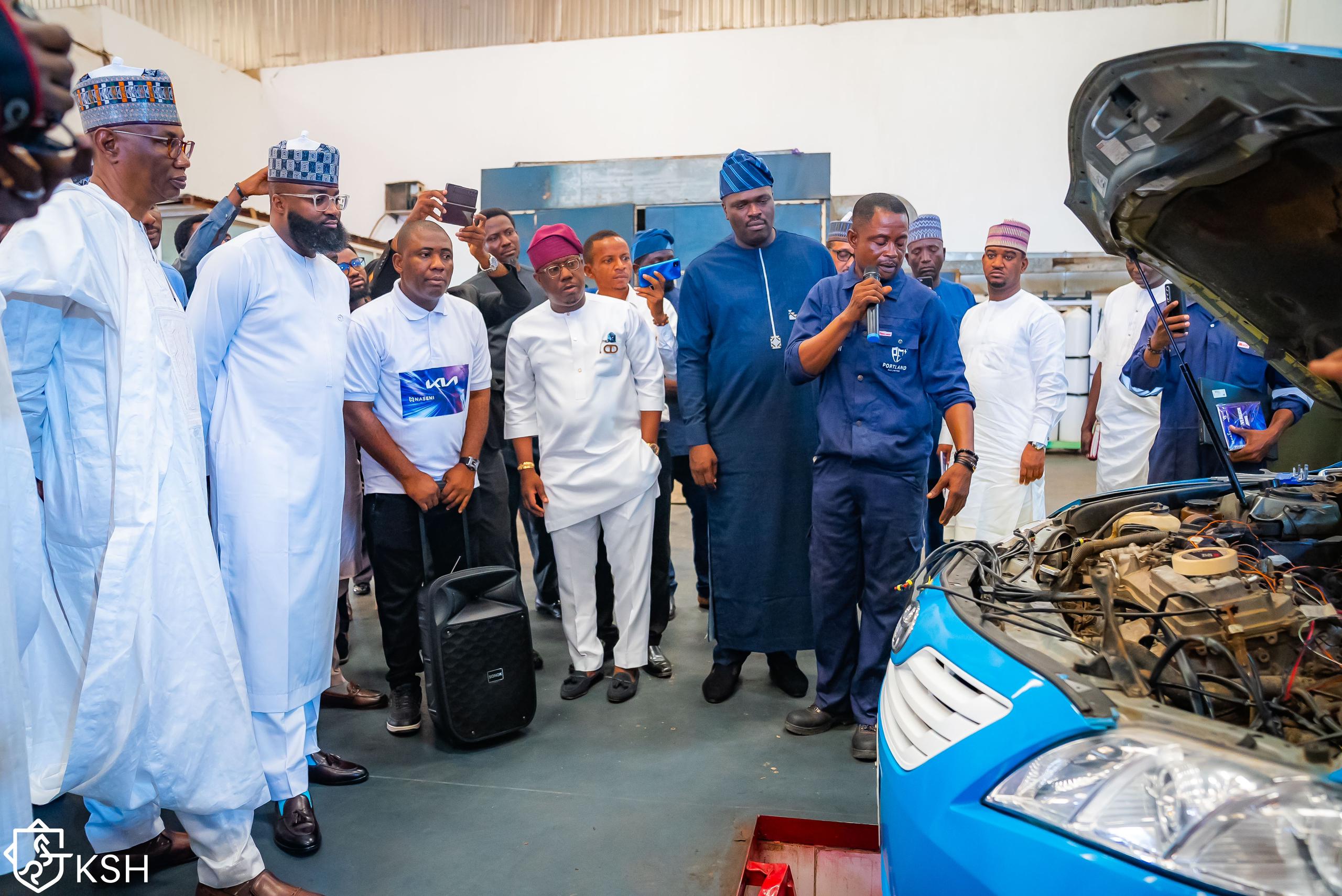 NASENI Launches CNG Conversion Incentive Program for Ride-Share Drivers