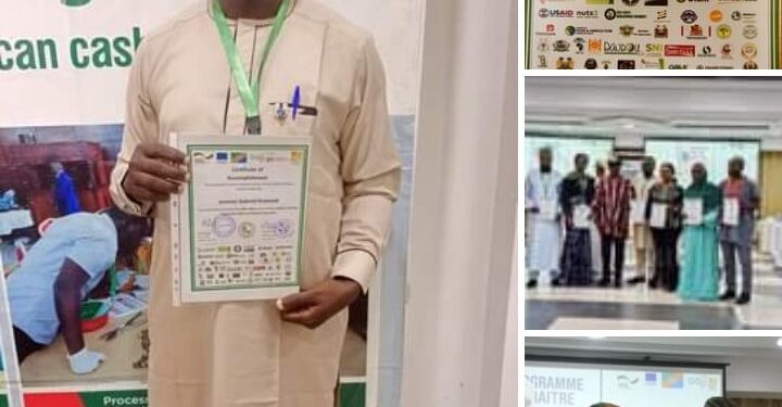 “Cashew Matters” Producer Yunusa Gabriel Enemali Completes Prestigious Cashew Master Training Programme