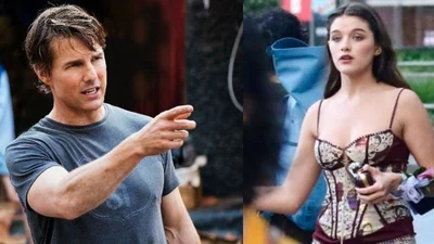 Hakimi Effect: Tom Cruise Flees London as Daughter Suri Drop Last Name