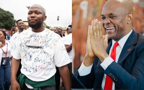 Popular Skit Maker, Brain Jotter Writes Billionaire Tony Elumelu Over Job at UBA After Graduating From UNILAG