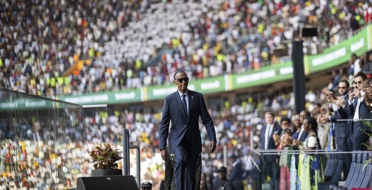 Paul Kagame Sworn In For 4th Term As Rwanda’s President, Scores 99% Vote