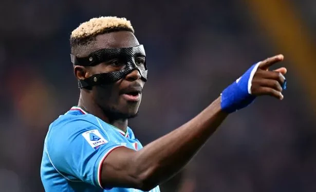 Conte Apologises to Osimhen After Failed Transfer