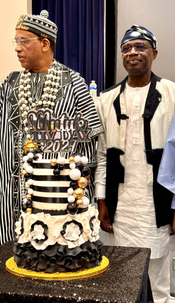 Tiv Community in UK Celebrates Nat'l Day With Tor Tiv, Governor Alia in Attendance