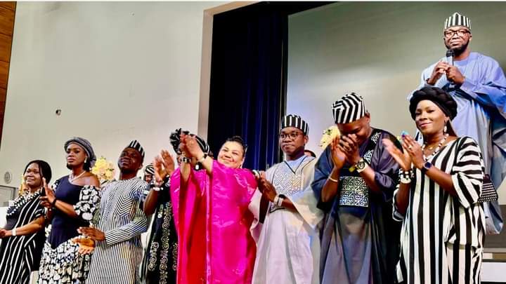 Tiv Community in UK Celebrates Nat'l Day With Tor Tiv, Governor Alia in Attendance