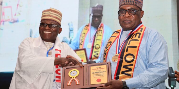 NMCO DG, Nkom, Bags CIML Best Civil Servant Leader Award