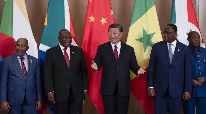 50 African Leaders Meet In Beijing,China for Economic Summit