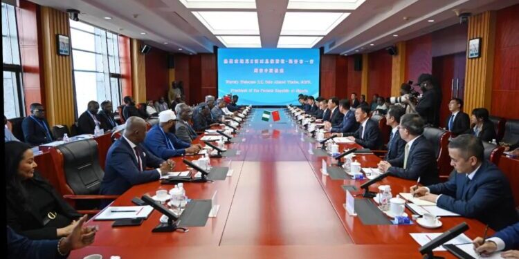China and Nigeria Elevate Relations to Comprehensive Strategic Partnership
