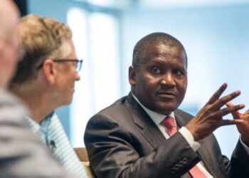 Bill Gates, Dangote Attend NEC Meeting in Asorock