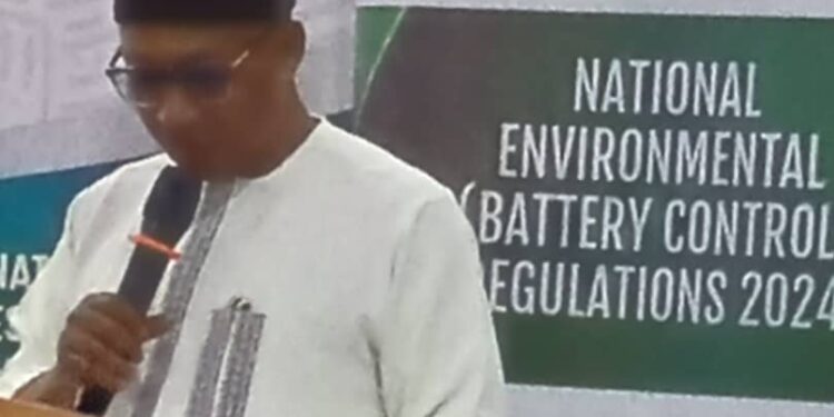 NESREA engages CSOs, Media In Promoting Compliance With Battery Regulations