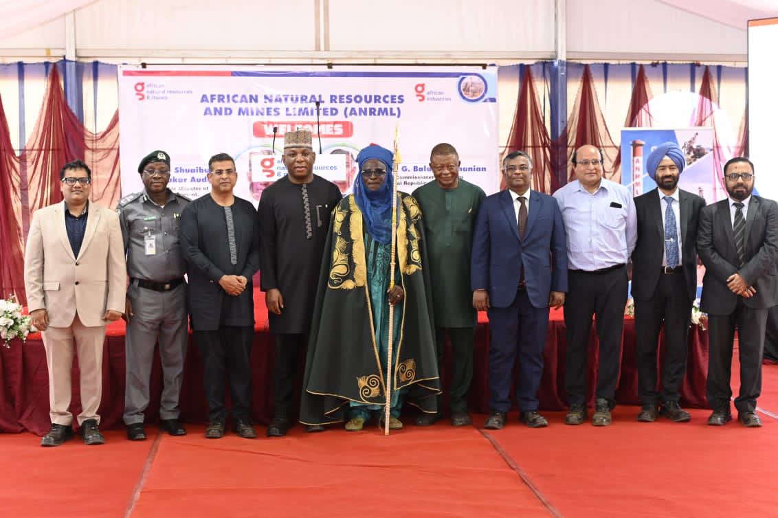 FGN Commends ANRML's $600m Investment In Kaduna Steel Plant