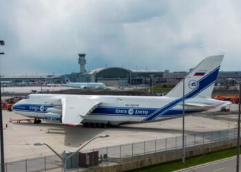 Russian Airline Seeks $100 Million from Canada for Seizing Cargo Plane