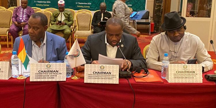 ECOWAS Parliamentarians Set Agenda for Change in Health, Education Sectors as Delocalised Meeting Ends in Guinea 