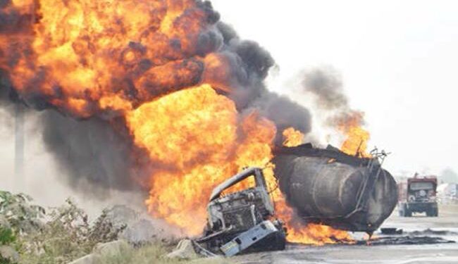 Tragedy Strikes Niger Community: Petrol Tanker Explosion Claims Over 30 Lives, Burns 50 Cows
