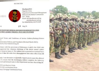 196 Nigerian Soldiers Resign Amid Worsening Security Challenges