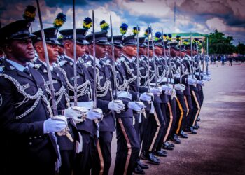 President Tinubu Passed Out 462 Cadets From Nigerian Police Force