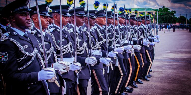 President Tinubu Passed Out 462 Cadets From Nigerian Police Force