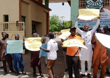 ASUU-FUK Protests Termination of Appointments, Others in Gombe
