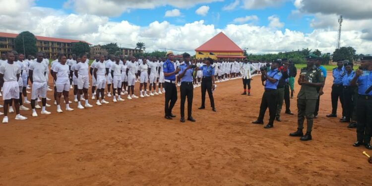 IGP Pays Unscheduled Visit To Police Training School, 5PMF Base, Benin