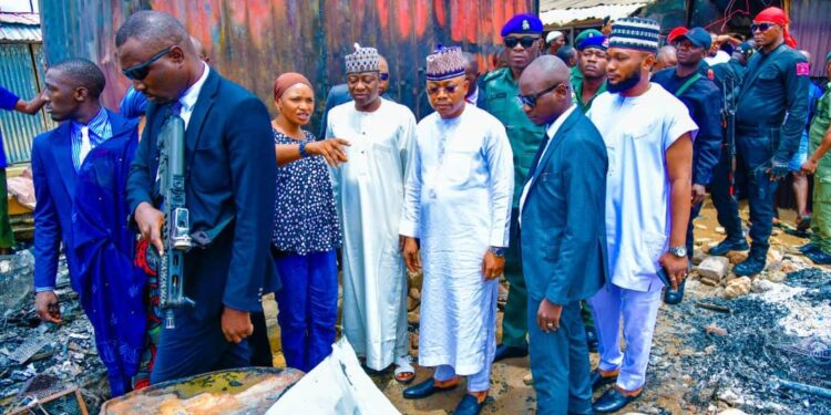 Gov Ododo Visits Lokoja GSM Village, Reaffirms Support for Businesses