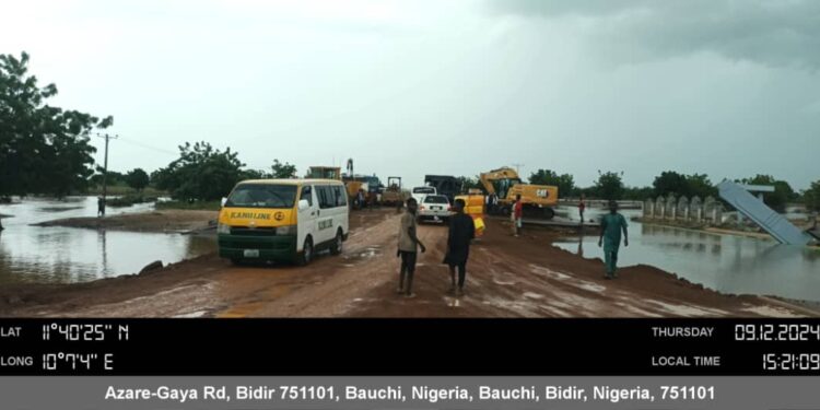 FG Opens Flood-Wrecked Kano-Maiduguri Road To Traffic After Repairs