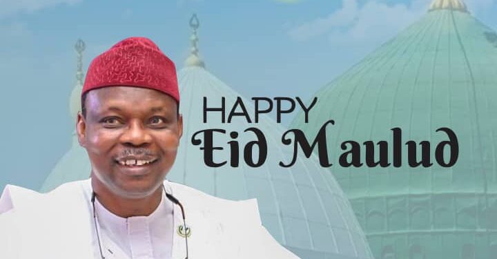 Salako Felicitates Muslims On EID-El- Maulud