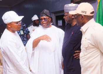 How Governor Ododo Stole The Show at Edo APC Governorship Campaign Mega Rally