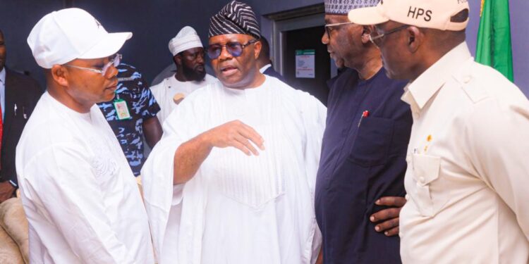 How Governor Ododo Stole The Show at Edo APC Governorship Campaign Mega Rally