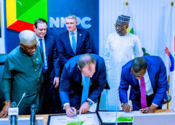 NNPC,TotalEnergies Kick Off $550m Ubeta Upstream Gas Project 