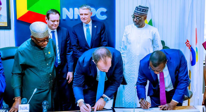 NNPC,TotalEnergies Kick Off $550m Ubeta Upstream Gas Project 