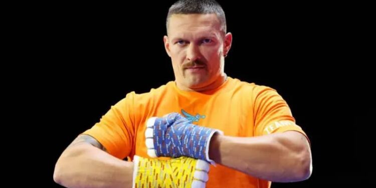 Ukrainian Boxer, Oleksandr Usyk Released After Airport Detention