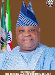 Osun Governor Assures On Infrastructural  Development Of  Ile Ife