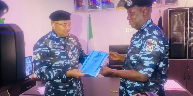 Kogi-born Danladi Isa Resumes Duty as 34th Abia CP