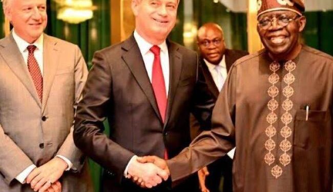 Coca-Cola President Visits Tinubu in Abuja, Pledges $1Bn Investment in 5yrs