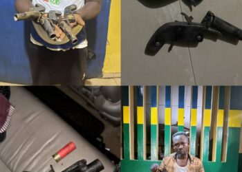 Police Arrest Political Thugs, Recovers Firearms In Overnight Raids
