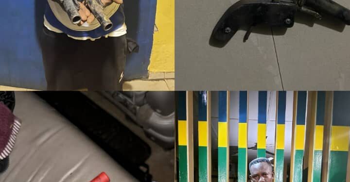 Police Arrest Political Thugs, Recovers Firearms In Overnight Raids