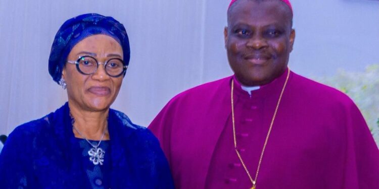 NCPC Boss Felicitates First Lady On Her 64th Birthday 