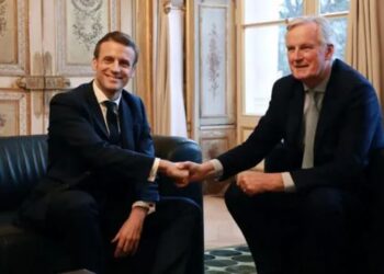 Embattled French President Emmanuel Macron Unveils New Right-wing Govt