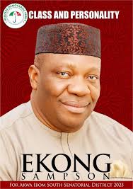 Sen. Ekong Sampson Laments Over Diminishing Reading Culture In Schools