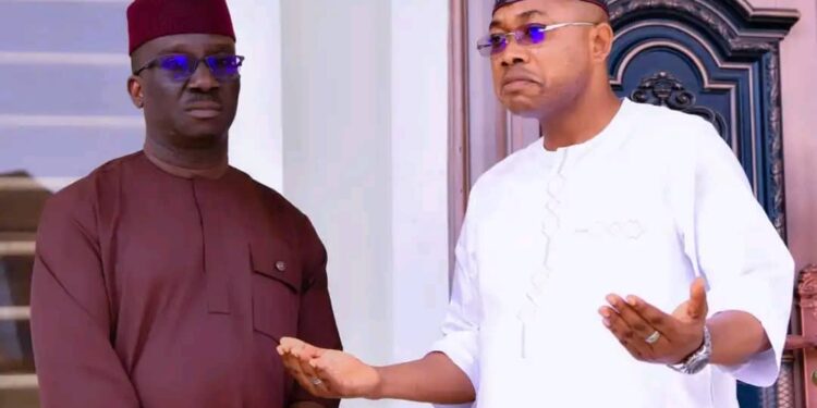 Gov. Ododo Congratulates Edo Governor- Elect, Sen Okpebholo