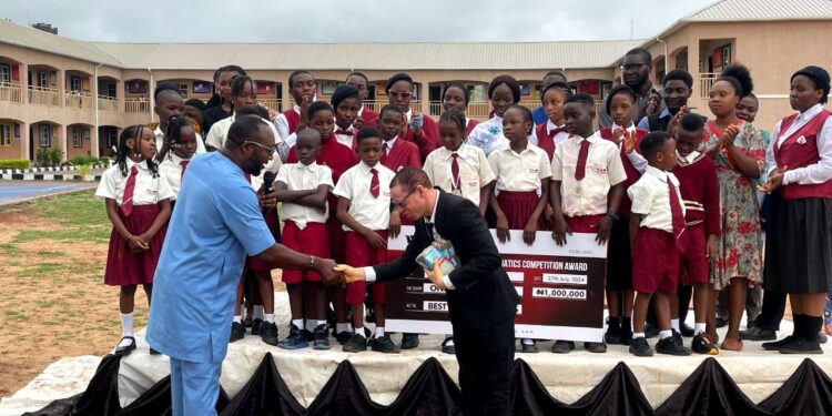 EDUCATION PHILANTHROPY: You-Nik Group of Schools Director Awards N10 Million Scholarship*