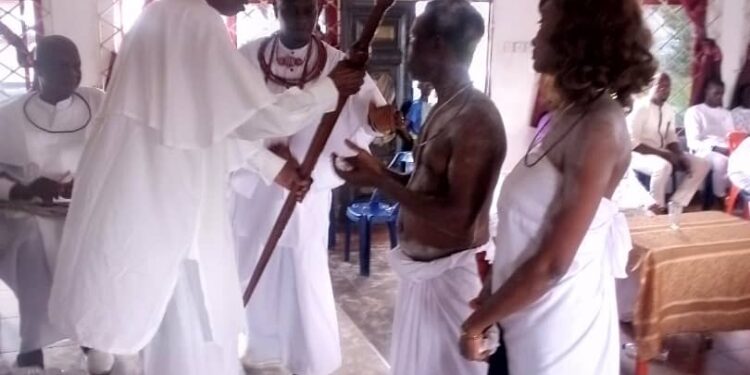 Ogor Kingdom Honours Onokpasa, Wife with Chieftaincy Titles